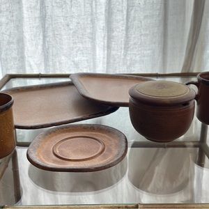 Vintage McCoy dishes